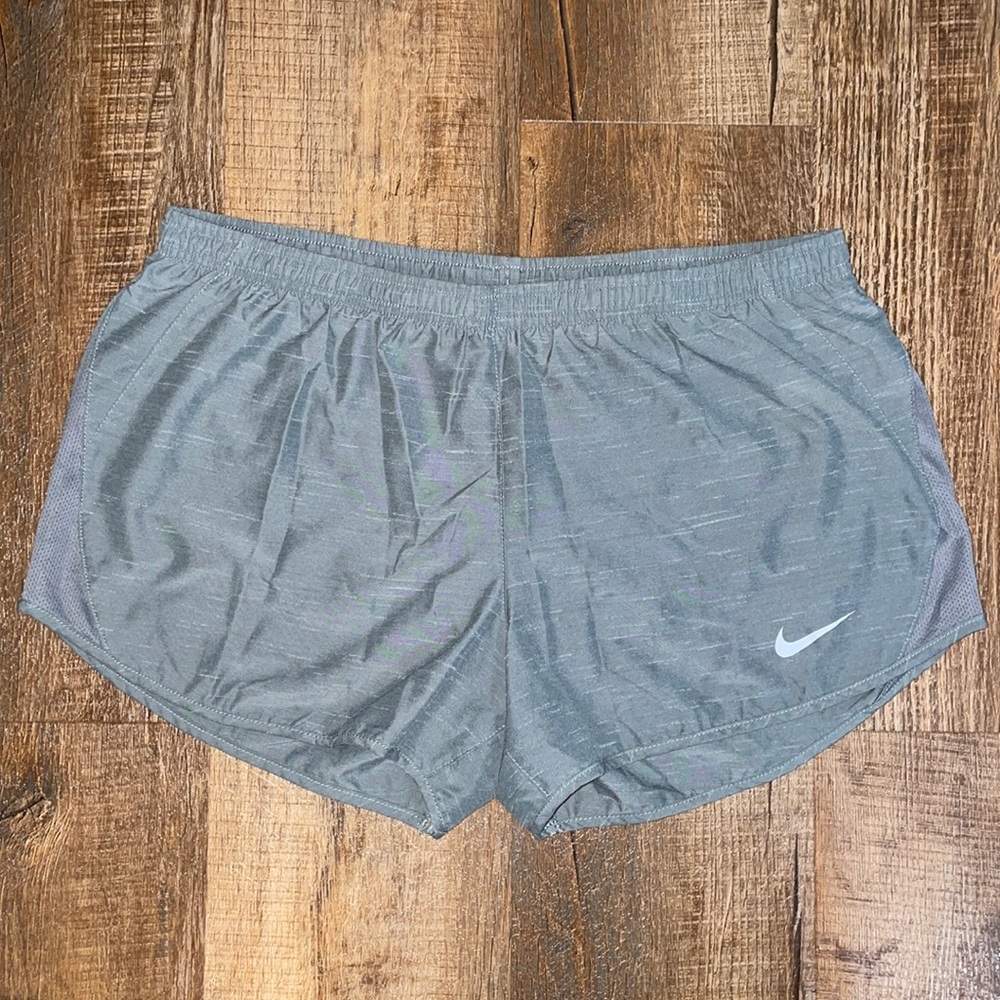Nike Tempo Dri-Fit Athletic Shorts Gray